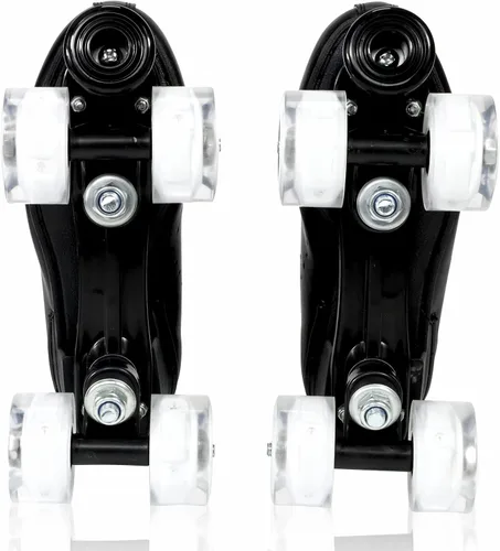 Miniatura 4 de Derby - Patines profesionales para interiores y exteriores para mujeres y hombres, patines ajustables de cuatro ruedas para personas mayores