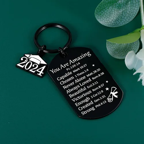Miniatura 2 de Regalos de graduación 2024 para él, hombres, regalos de graduación para hijo, regalos de clase de 2024, regalos de Navidad para él, regalos