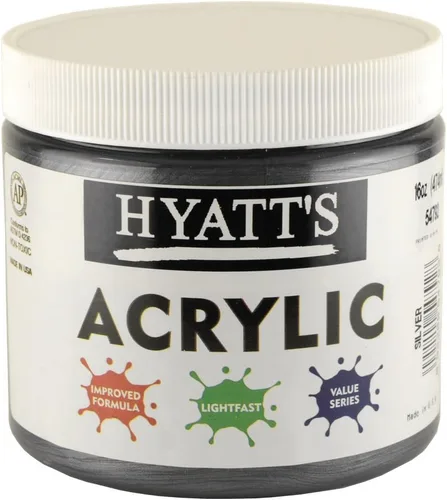 Miniatura 111 de Hyatt's Alizarine - Pintura acrílica carmesí Tubo de pintura acrílica de 2.5 fl oz de grado artístico Secado rápido y pintura no tóxica