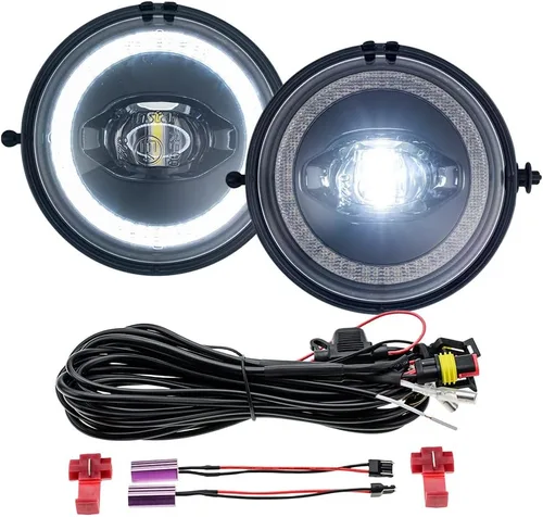 Xenon - Luces LED de circulación diurna blancas para MINI Cooper R55 Clubman R56 Coupé R57 Convertible R59 Roadster R60 Countryman R61 Paceman