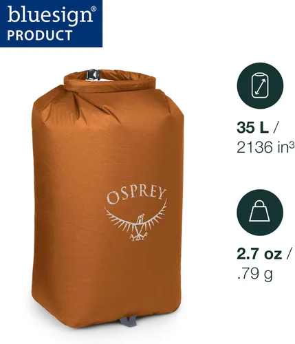 Miniatura 2 de Bolsa seca ultraligera impermeable Osprey Negro