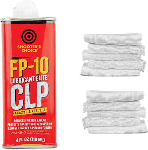 Miniatura 7 de Shooter's Choice Lubricante FP-10 Elite CLP 4oz (selecciona tu estilo)