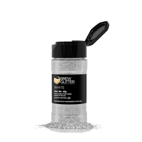Miniatura 105 de Brillo de cerveza rosa comestible para bebidas, cócteles, cerveza, purpurina y bebidas Certificado Kosher y Halal 100% comestible y de grado