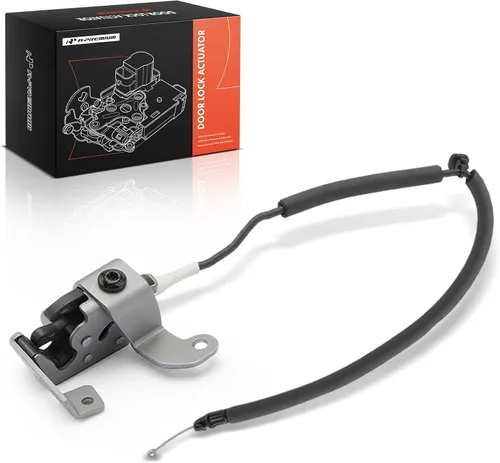 Miniatura 10 de A-Premium Actuador de pestillo de cerradura de puerta con cable compatible con vehículos Ford – F-250 Super Duty 2017-2022, F-350 Super Duty