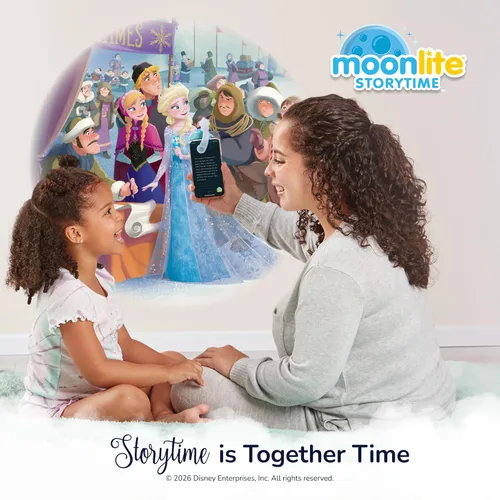 Miniatura 2 de Moonlite Carretes de cuentos Storytime, juego de 3 historias, Disney Frozen Stories, Historias digitales para proyector, regalos de aprendizaje