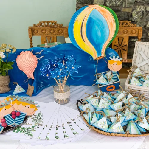 Miniatura 7 de TaoBary Bolsas de regalo de primera comunión, bolsas de regalo de fiesta religiosa, bolsas de regalo de papel cruzado, bolsas de papel para primeras