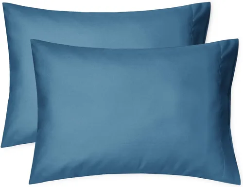 Miniatura 35 de EXQ Home Juego de 2 fundas de almohada de viaje de 13 x 18 pulgadas, fundas de almohada pequeñas para almohadas de bebé de 12 x 16 pulgadas, 13 x 18