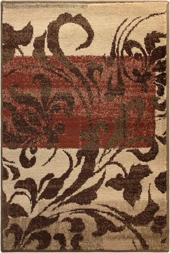 Miniatura 2 de Superior Alfombra de área interior con respaldo de yute, decoración moderna del piso para el hogar, pasillo, sala de estar, cubierta de suelo