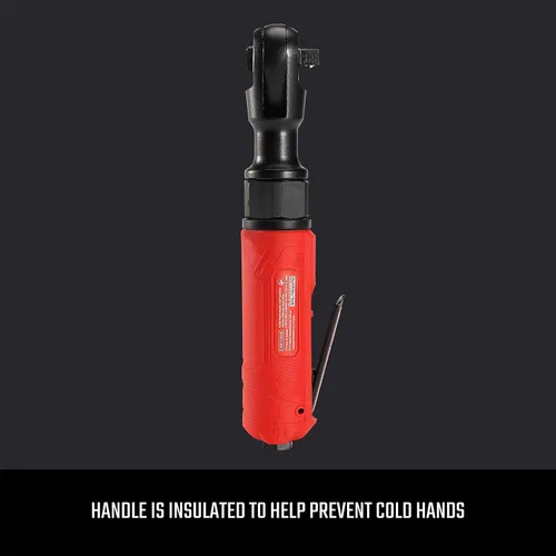 Miniatura 4 de CRAFTSMAN Llave de trinquete neumática de 3/8 pulgadas, par máximo 50 ft-lbs, mango aislado, interruptor de fácil acceso, 4.4 SCFM a 90 PSI