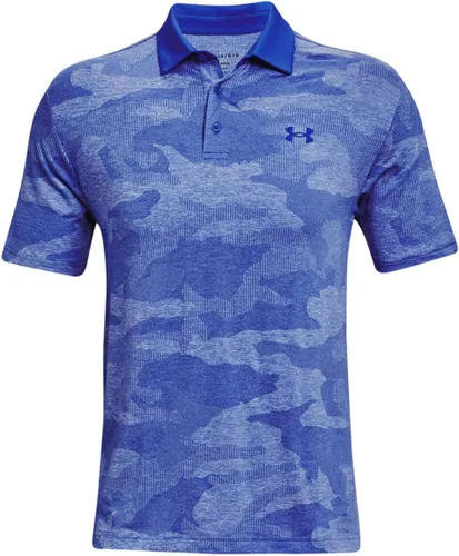 Miniatura 3 de Under Armour Polo Jacquard de manga corta Playoff 2.0 para hombre