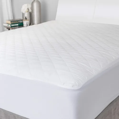 Miniatura 7 de Masirs Funda de colchón con cremallera - Impermeable, transpirable, silenciosa, lavable a máquina, suave parte superior de rizo para un cómodo sueño