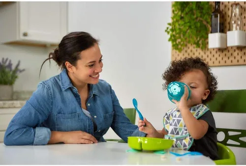 Miniatura 3 de Cuencos para niños pequeños Take & Toss con tapa
