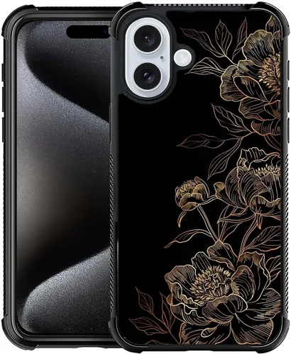 Miniatura 159 de CARLOCA Funda para iPhone XR, diseño de jirafa de cristal, ultra protección, a prueba de golpes, silicona suave TPU antideslizante para iPhone XR