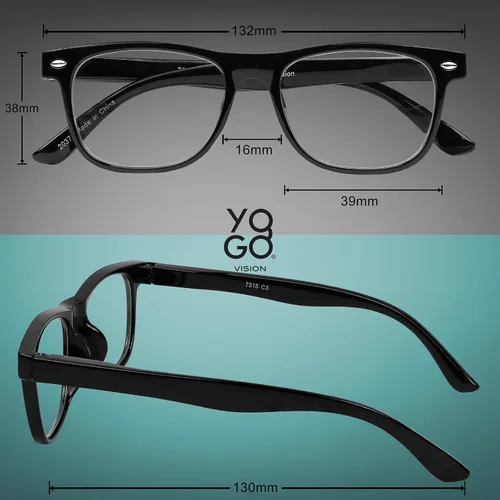 Miniatura 3 de Yogo Vision Blue Light Glasses for Kids Anti Eyestrain UV Protection Computer TV Phone Kids Blue Light Glasses For Boys Girls