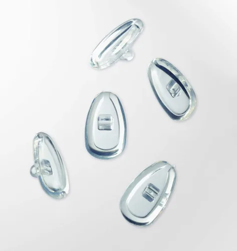 Miniatura 5 de Kit de reparación de lentes para atornillar almohadillas nasales para marcos de gafas, anteojos con cabeza plana/destornillador Phillips, 6