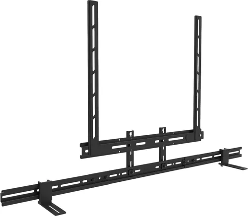 Kanto SB250 Premium Barra de sonido universal para TV y soporte de pared - Soporta barras de sonido de hasta 22 libras - Se adapta a la mayoría de