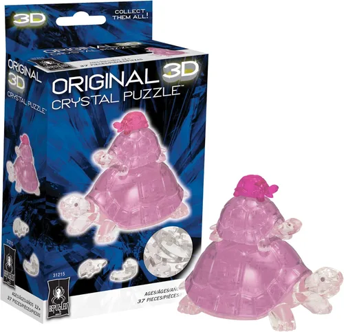 Miniatura 15 de BePuzzled Cat & Kitten, rompecabezas de cristal 3D original, a partir de 12 años