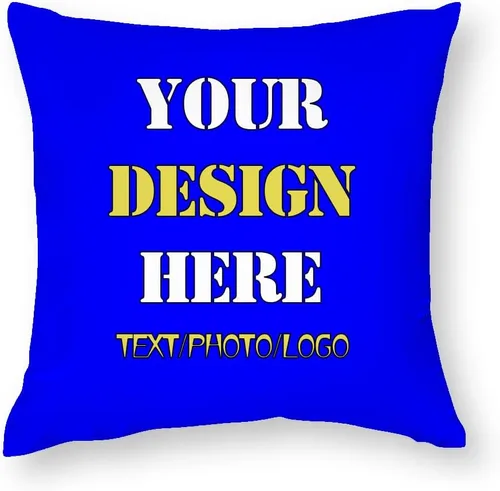 Miniatura 29 de Funda de almohada personalizada con fotos, nombre, logotipo, regalos personalizados de Pilloecase para novio, novia, marido, esposa, mamá, papá, Perú