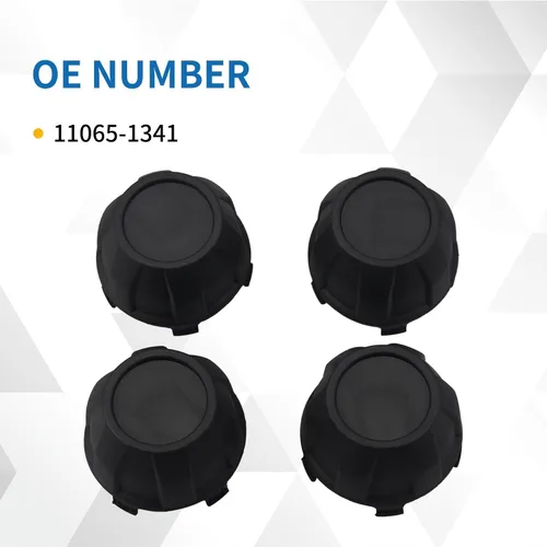 Miniatura 4 de 11065-1341 - Tapacubos de rueda de neumáticos compatibles con Kawasaki Teryx KRX 1000 2020-2022, kit de 4 piezas