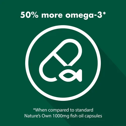 Miniatura 5 de Nature's Own - Aceite de pescado (1500 mg, 200 cápsulas sin olor)