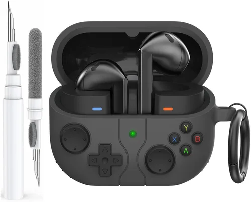 Miniatura 18 de AHASTYLE Compatible con Funda para Samsung Galaxy Buds FE (2023)/Galaxy Buds 2/Galaxy Buds Pro/Galaxy Buds Live Estuche rígido de PC