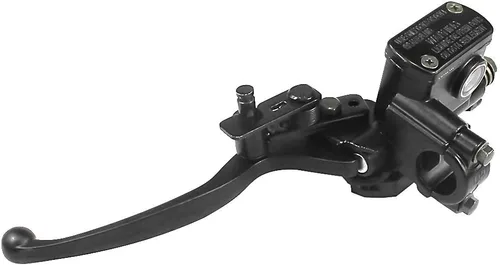 Bomba de palanca de cilindro maestro de freno hidráulico izquierdo de 7/8 pulgadas, reemplazo para 50cc 70cc 90cc 110cc 125cc 150c 200cc 250cc ATV