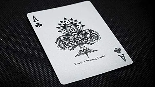 Miniatura 4 de Murphy's Magic Supplies, Inc. Warrior (Midnight Edition) - Juego de cartas de RJ