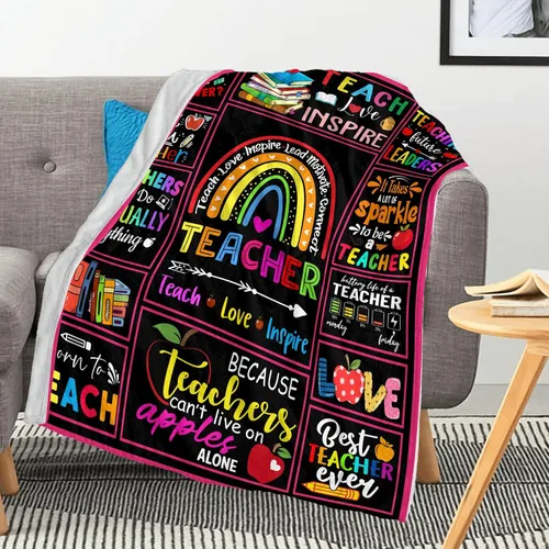 Miniatura 7 de Regalos de enfermera para mujeres, regalos de agradecimiento para enfermeras, manta de 60 x 50 pulgadas, regalo de agradecimiento a la semana