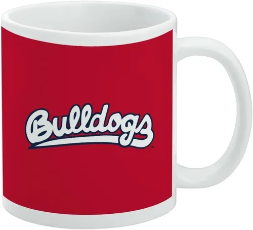 Miniatura 134 de GRAPHICS & MORE Taza de café de cerámica con logotipo secundario de la Universidad Bob Jones, tazas de regalo novedosas para café, té y bebidas Logo