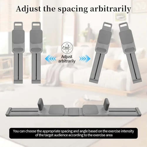 Miniatura 5 de Reformer de pilates plegable para el hogar 2025 Reformador de yoga: Máquina modular todo en uno para pilates, máquina de esquí y entrenamiento