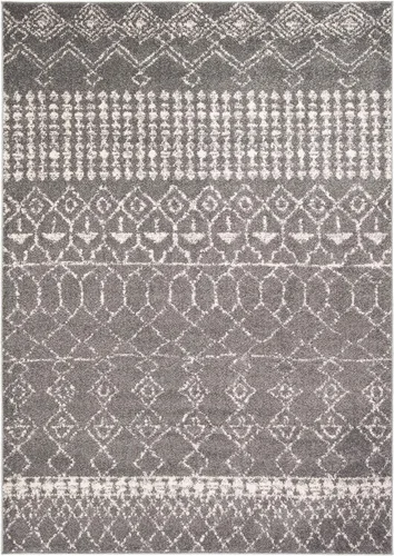 Miniatura 54 de SAFAVIEH Tulum Collection - Alfombra decorativa de 2 x 3 pies, diseño marroquí bohemio envejecido, no desprende pelusa y fácil de limpiar, ideal