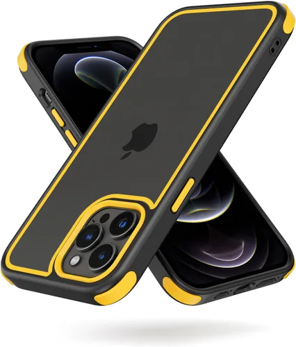 Miniatura 18 de Mobnano Funda transparente para iPhone 11, con protección multicolor a prueba de golpes, no amarillenta, anti arañazos, parte trasera