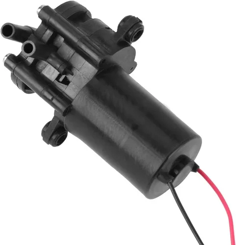 Miniatura 9 de 12V ZC-A250 Mini autocebante - Engranaje DC para la herramienta de bombeo de agua del acuario