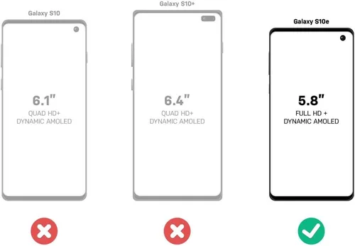 Miniatura 6 de OtterBox Symmetry Series - Funda para Galaxy S10e, embalaje al por menor, Hiedra (verde de trekking / SCARAB)