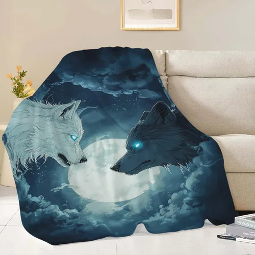 Miniatura 162 de Manta de Foca del Océano, Regalos de Focas para Niños, Niñas, Adultos, Mujeres y Hombres, Suave, Acogedora, Cálida, Felpa Esponjosa, Mullida