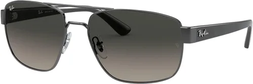 Miniatura 8 de Ray-Ban RB3663 Gafas de sol rectangulares de metal