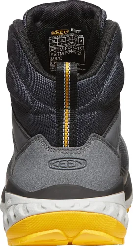Miniatura 3 de Keen Utility Mens Arvada Mid Height Composite Toe Transpirable Industrial