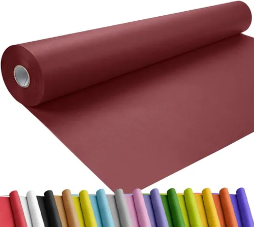 Miniatura 34 de SMART&CASUAL Papel de regalo negro de 17.8 x 760 pulgadas (63 pies) de papel kraft para regalo, tablón de anuncios, ramos, flores, niños, embalaje