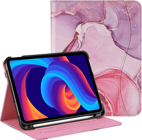 Miniatura 12 de HGWALP Funda Protectora para iPad (A16) 11ª Generación 11 Pulgadas (2025) y iPad 10ª Generación 10.9 Pulgadas (2022), Funda con Soporte