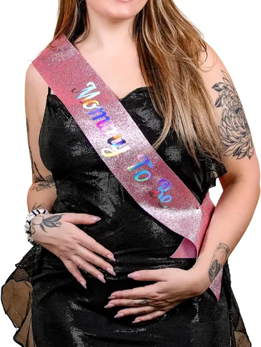 Hanna Roberts Banda para baby showers, fiestas de revelación de género y lunas de bebé