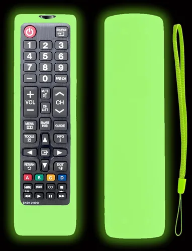 Miniatura 9 de Funda de silicona con correa para Samsung Smart TV Remote - Funda de silicona para Samsung TV BN59-01301A BN59-01315A BN59-01199F Funda de piel