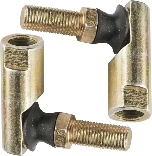 Caltric Paquete de 2 extremos de barra de acoplamiento compatibles con Cub Cadet 1212 1600 1800 Lt Ltx Lgt Lgtx Gtx Gt Slt Sltx