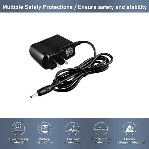 Miniatura 3 de Adaptador de CA para cable de alimentación digital First Alert DW-702 DW-702A de 4 canales