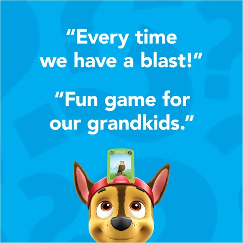 Miniatura 5 de Spin Master Games HedBanz Junior PAW Patrol - Juego de mesa para adivinar para familias y niños a partir de 5 años