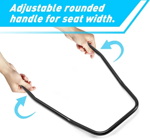 Miniatura 4 de Kojem Deslizadores Universales de Asiento Riel de Montaje de Asiento, Kit de Soportes de Rieles de Bloqueo Dual Compatible con Asientos de Carreras