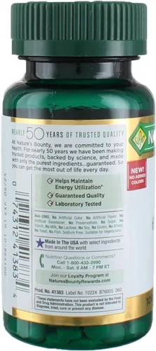 Miniatura 3 de Nature's Bounty Hierro 65 mg comprimidos 100 comprimidos, 100 cada uno, paquete de 3