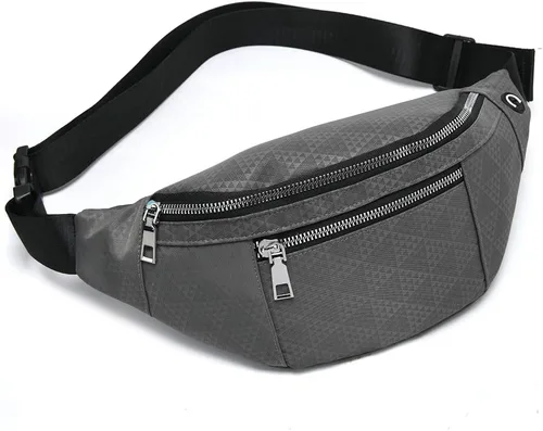Miniatura 2 de Fanny Pack for Men Women - Water Resistant Fashion Waist Bag Pack with Adjustable Strap for Travel Hiking Running Outdoor Sports.