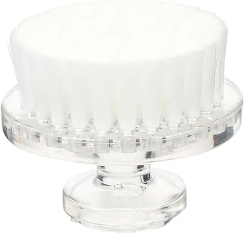 COHEALI Cepillo de limpieza facial de cerdas suaves, cepillo facial manual para limpieza profunda de poros, exfoliación y masaje, cuidado de la piel