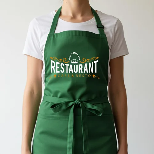 Miniatura 8 de Delantal con Logotipo Personalizado, Nombre Personalizado, Delantales con Foto para Hombres y Mujeres, Babero de Chef Ajustable Impermeable con 2