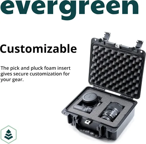 Miniatura 3 de Evergreen 300 - Cámara individual Mil Spec fabricada en Estados Unidos con almacenamiento de lente o pistola individual con estuche de capacidad
